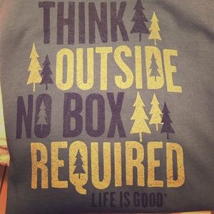 Life Is Good T-shirt